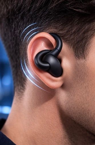 Wireless Clip Earbuds