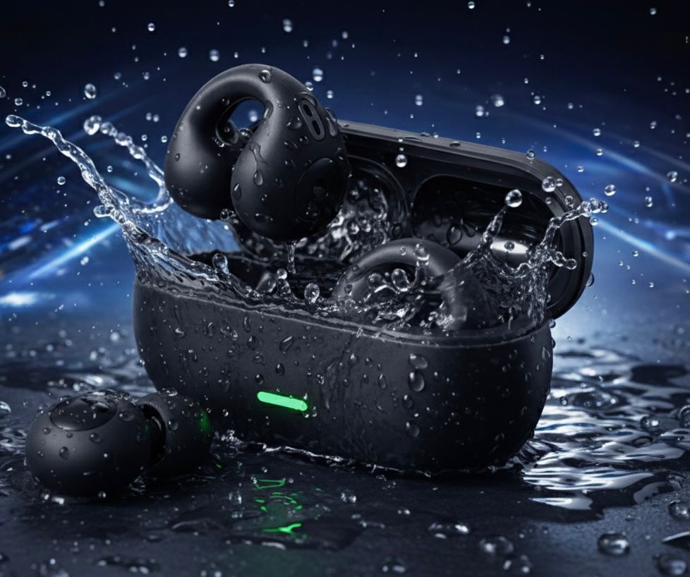 Wireless Clip Earbuds